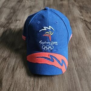 ACME Blue and Red Sydney 2000 Cap